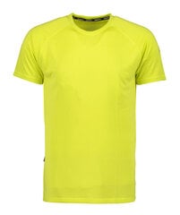 Тренировочная рубашка Rukka Maliko, желтая цена и информация | Мужская спортивная одежда | kaup24.ee