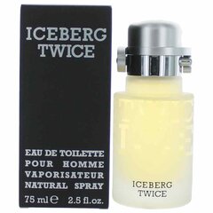 Tualettvesi Iceberg Twice Men EDT meestele 75 ml цена и информация | Мужские духи | kaup24.ee