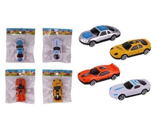 Võidusõidu miniauto 7x3 cm - GRATIS hind ja info | Poiste mänguasjad | kaup24.ee