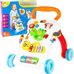 Kõnnitugi-tõukur Walker muusika ja trompetiga hind ja info | Imikute mänguasjad | kaup24.ee