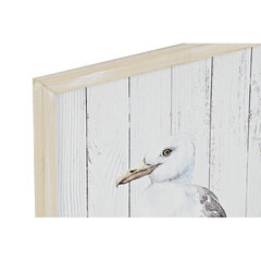 Maal DKD Home Decor Ptak Vahemere (40 x 1,8 x 60 cm) (2 Ühikut) hind ja info | Seinapildid | kaup24.ee