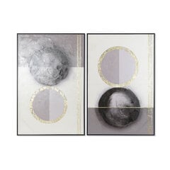 Maal DKD Home Decor Abstraktne (60 x 2,6 x 90 cm) (2 Ühikut) цена и информация | Картины, живопись | kaup24.ee