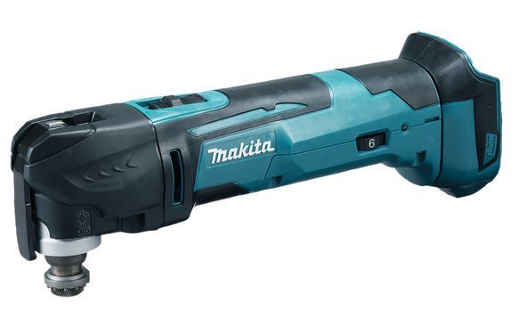 Akuuniversaaltööriist Makita DTM51Z, 18V Li-ion (ilma aku ja laadijata) цена и информация | Lihvmasinad ja ketaslõikurid | kaup24.ee