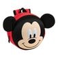 3D-Laste seljakott Mickey Mouse Clubhouse Punane Must (31 x 31 x 10 cm) цена и информация | Koolikotid, sussikotid | kaup24.ee