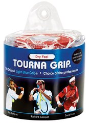 Tennisereketi käepide Tourna Grip, 30 tk, Sinine (Tour-30) цена и информация | Товары для большого тенниса | kaup24.ee