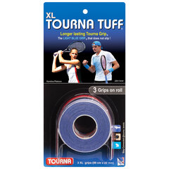 Tennisereketi käepide Tourna Tuff XL, 3 tk, Sinine (Tuff-1-XL) hind ja info | Välitennise tooted | kaup24.ee