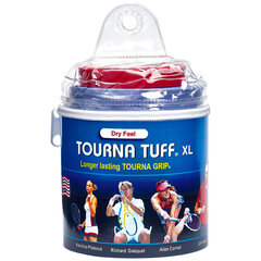 Tennisereketi käepide Tourna Tuff XL, 30 tk, Sinine (Tuff-30-XL) hind ja info | Välitennise tooted | kaup24.ee
