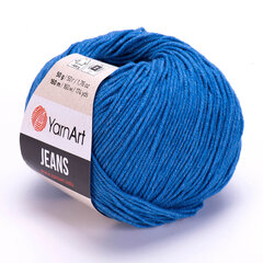 Lõng YarnArt Jeans 16, 50 g, 160 m hind ja info | Kudumistarvikud | kaup24.ee