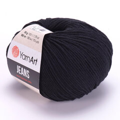 Lõng YarnArt Jeans 53, 50 g, 160 m hind ja info | Kudumistarvikud | kaup24.ee