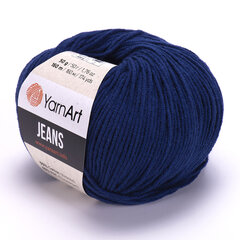 Lõng YarnArt Jeans 54, 50 g, 160 m hind ja info | Kudumistarvikud | kaup24.ee