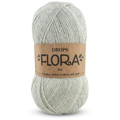 Lõngad Drops Flora 03, 50 g, 210 m hind ja info | Kudumistarvikud | kaup24.ee