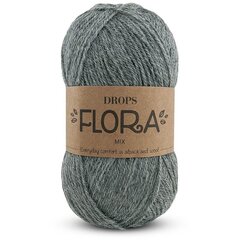 Lõngad Drops Flora 04, 50 g, 210 m hind ja info | Kudumistarvikud | kaup24.ee