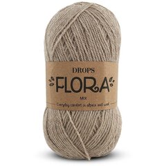 Lõngad Drops Flora 07, 50 g, 210 m hind ja info | Kudumistarvikud | kaup24.ee