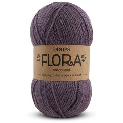 Lõngad Drops Flora 09, 50 g, 210 m hind ja info | Kudumistarvikud | kaup24.ee