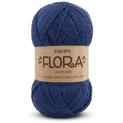 Lõngad Drops Flora 10, 50 g, 210 m hind ja info | Kudumistarvikud | kaup24.ee