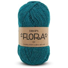 Lõngad Drops Flora 11, 50 g, 210 m hind ja info | Kudumistarvikud | kaup24.ee