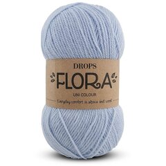 Lõngad Drops Flora 14, 50 g, 210 m hind ja info | Kudumistarvikud | kaup24.ee