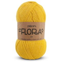 Lõngad Drops Flora 17, 50 g, 210 m hind ja info | Kudumistarvikud | kaup24.ee