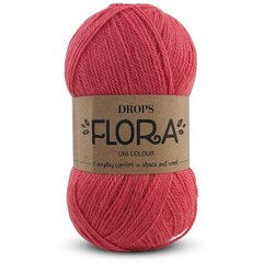 Lõngad Drops Flora 19, 50 g, 210 m hind ja info | Kudumistarvikud | kaup24.ee