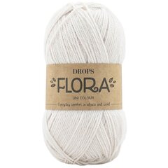 Lõngad Drops Flora 22, 50 g, 210 m hind ja info | Kudumistarvikud | kaup24.ee