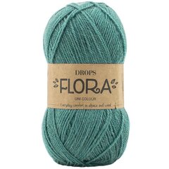 Lõngad Drops Flora 23, 50 g, 210 m hind ja info | Kudumistarvikud | kaup24.ee