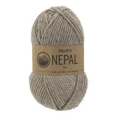 Lõngad Drops Nepal 0300, 50 g, 75 m hind ja info | Kudumistarvikud | kaup24.ee