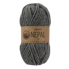 Lõngad Drops Nepal 0517, 50 g, 75 m hind ja info | Kudumistarvikud | kaup24.ee