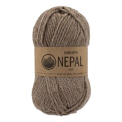 Lõngad Drops Nepal 0618, 50 g, 75 m hind ja info | Kudumistarvikud | kaup24.ee