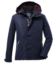 Куртка Killtec KOW 28 B, темно-синяя цена и информация | Куртки для мальчиков | kaup24.ee
