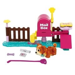 Комплект с щенком „Почта“ Pet Parade цена и информация | Игрушки для девочек | kaup24.ee