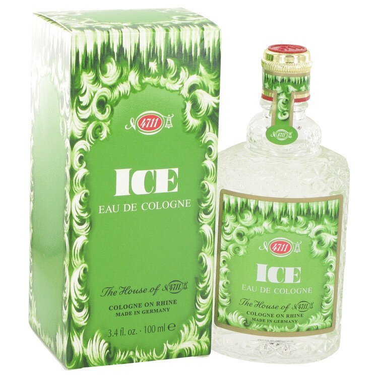 Kölnivesi Maurer & Wirtz 4711 Ice EDC meestele, 100 ml hind ja info | Meeste parfüümid | kaup24.ee