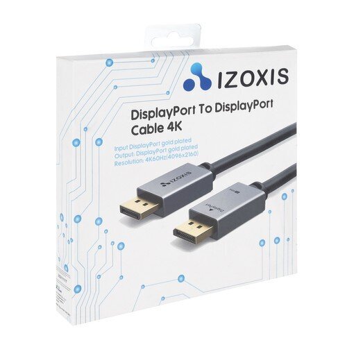 Kaabel Izoxise DisplayPort to DisplayPort, DPI to DPI hind ja info | Kaablid ja juhtmed | kaup24.ee