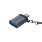 Adapater USB - C - USB 3.0 Izoxis цена и информация | USB jagajad, adapterid | kaup24.ee