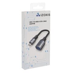 Адаптер USB-C-USB 3.0is Izoxis цена и информация | Адаптеры и USB-hub | kaup24.ee