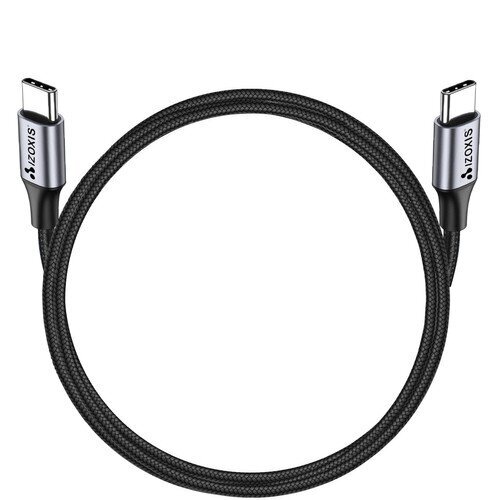 Kaabel USB - C - USB - C Izoxis, 2 m hind ja info | Kaablid ja juhtmed | kaup24.ee