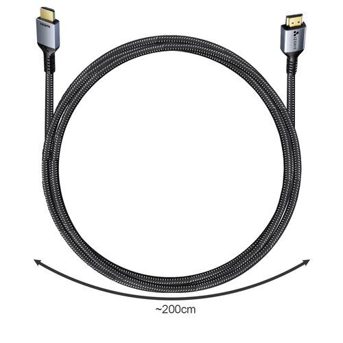 Kaabel HDMI - HDMI Izoxis, 2 m цена и информация | Kaablid ja juhtmed | kaup24.ee