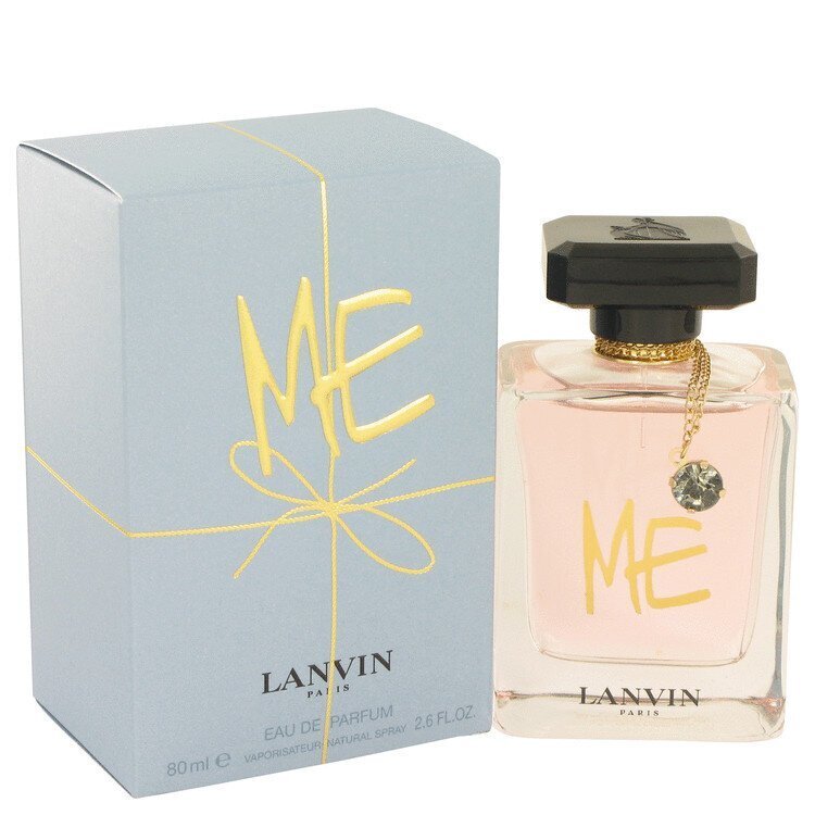 Komplekt Lanvin Me naistele: EDP parfüüm, 80 ml + kingikott hind ja info | Naiste parfüümid | kaup24.ee
