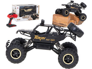 Auto RC Rock Crawler 1:12 4WD Metal Black hind ja info | Poiste mänguasjad | kaup24.ee