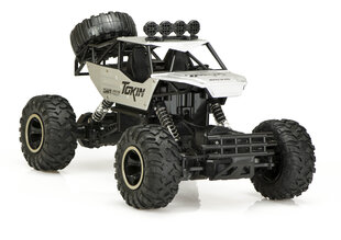 Auto RC Rock Crawler 1:12 4WD Metal Hõbe hind ja info | Poiste mänguasjad | kaup24.ee