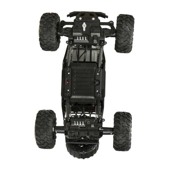 Auto RC Rock Crawler 1:12 4WD Metal Hõbe hind ja info | Poiste mänguasjad | kaup24.ee