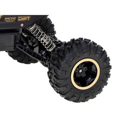 Auto RC Rock Crawler 1:12 4WD Metal Kuld цена и информация | Игрушки для мальчиков | kaup24.ee