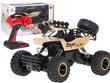 Auto RC Rock Crawler 1:12 4WD Metal Kuld hind ja info | Poiste mänguasjad | kaup24.ee