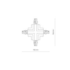 Siini X ühendus Nowodvorski CTLS 8680 hind ja info | Siinivalgustid ja siinid | kaup24.ee