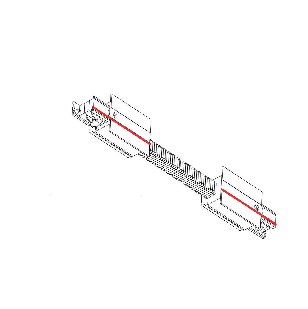 Valgusti ühendus CTLS Flex BL 8677 Nowodvorski Lighting 5903139867795 цена и информация | Süvistatavad ja LED valgustid | kaup24.ee