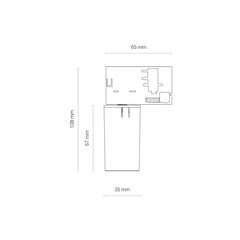 Valgusti adapter CTLS Cameleon 8282 Nowodvorski Lighting 5903139828291 hind ja info | Süvistatavad ja LED valgustid | kaup24.ee