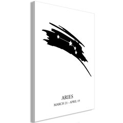 Pilt - Zodiac Signs: Aries (1 Part) Vertical 60x90 cm hind ja info | Seinapildid | kaup24.ee