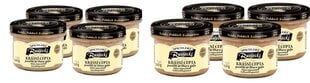 Ahjus küpsetatud pasteet Mix, Kanalihaga 160 g x 4 ja kalkunilihaga 160 g x 4 цена и информация | Консервы | kaup24.ee