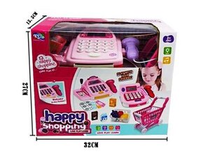 Kassaaparaat, ostukorv ja ostud hind ja info | Tüdrukute mänguasjad | kaup24.ee