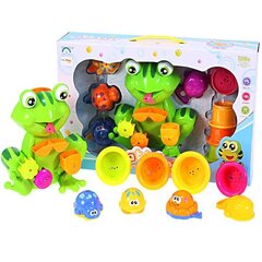 Konn - vannikomplekt koos tassidega цена и информация | Игрушки для малышей | kaup24.ee