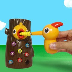 Магнитная аркадная игра Woodpecker and Worms цена и информация | Санки | kaup24.ee